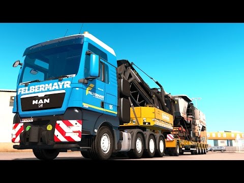 ETS 2 1.27 ProMods 2.16 MAN TGX  Helsinki - Vaasa