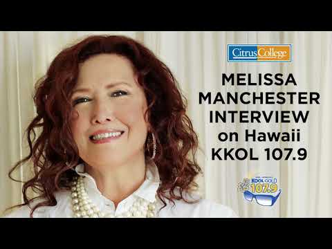 Melissa Manchester Interview on Hawaii KKOL 107.9