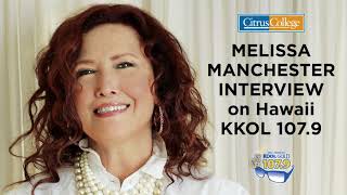Melissa Manchester Interview on Hawaii KKOL 107.9