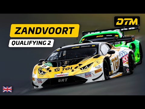 Qualifying 2  Re-LIVE at Circuit Zandvoort 🔥 | Who’s on Top? | DTM 2025