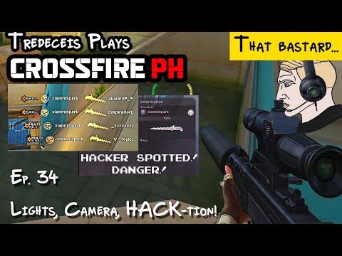 Tredecies Plays CrossFire PH - Ep. 34: Lights, camera and HACKtion! (Feat. VKS)