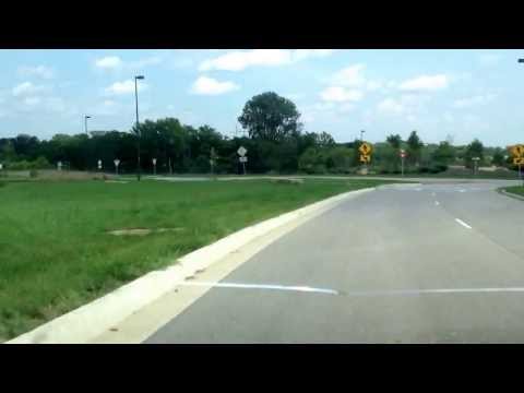 2007 Civic Si sedan with Toyo Proxes R1R tires goes through