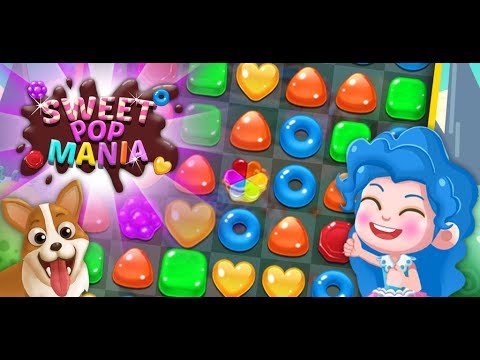 Candy Sweet Pop  : Cake Swap Video