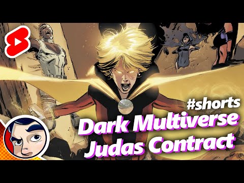 Judas Contract in The Dark Multiverse In the 60 Seconds #shorts