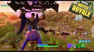 【Fortnite】新車は自動ブレーキがついてないそうです