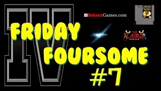 The Friday Foursome #7 - Gaming Channel Shout-Outs.