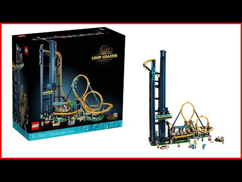Lego Loop Coaster - Speed Build and Review