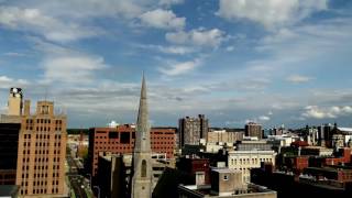 Central New York Weather: Syracuse skyline timelapse