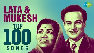 100 songs of Lata & Mukesh  लता मं�