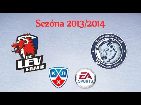 HC Lev Praha - HC Dinamo Minsk (9. kolo; KHL)