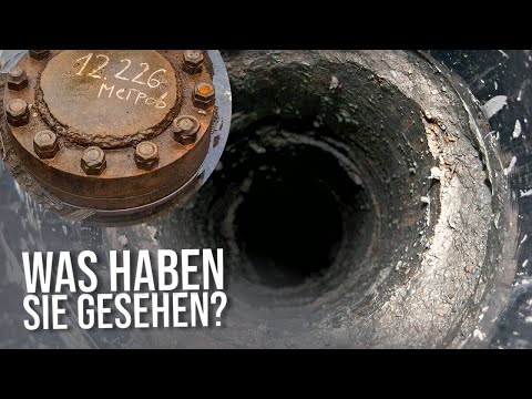 Was wurde von der Sowjetunion in der ultratiefen Kola-Bohrung in 12.262 Metern Tiefe entdeckt?
