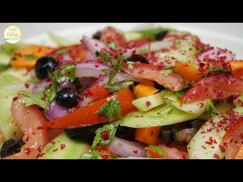 Fresh Salad Recipe - Refreshing Healthy Salad By Cook With Fariha