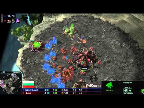 (TvZ) Archangel vs Celest - [PsiCup 11 - RO8]