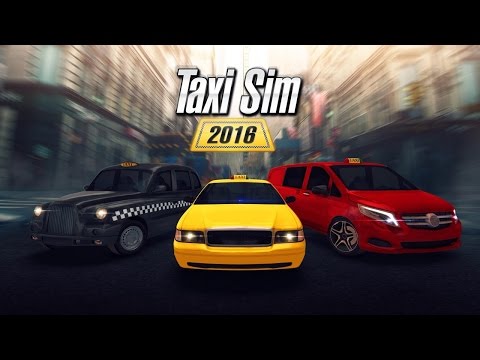 Taxi Sim 2016 Android Gameplay HD