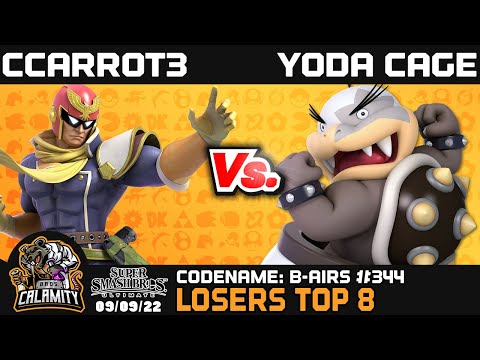 CN:B #344 - SSBU - Losers Top 8 - Ccarrot3 vs. Yoda Cage