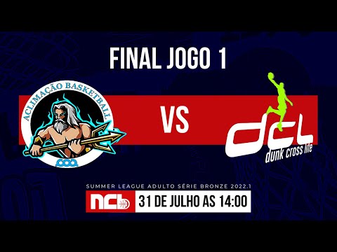 C.A.A CONDORS X DCL - FINAIS NCB SLADM SERIE BRONZE 2022.1