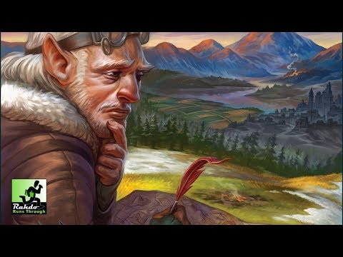 Cartographers Gameplay Runthrough - YouTube