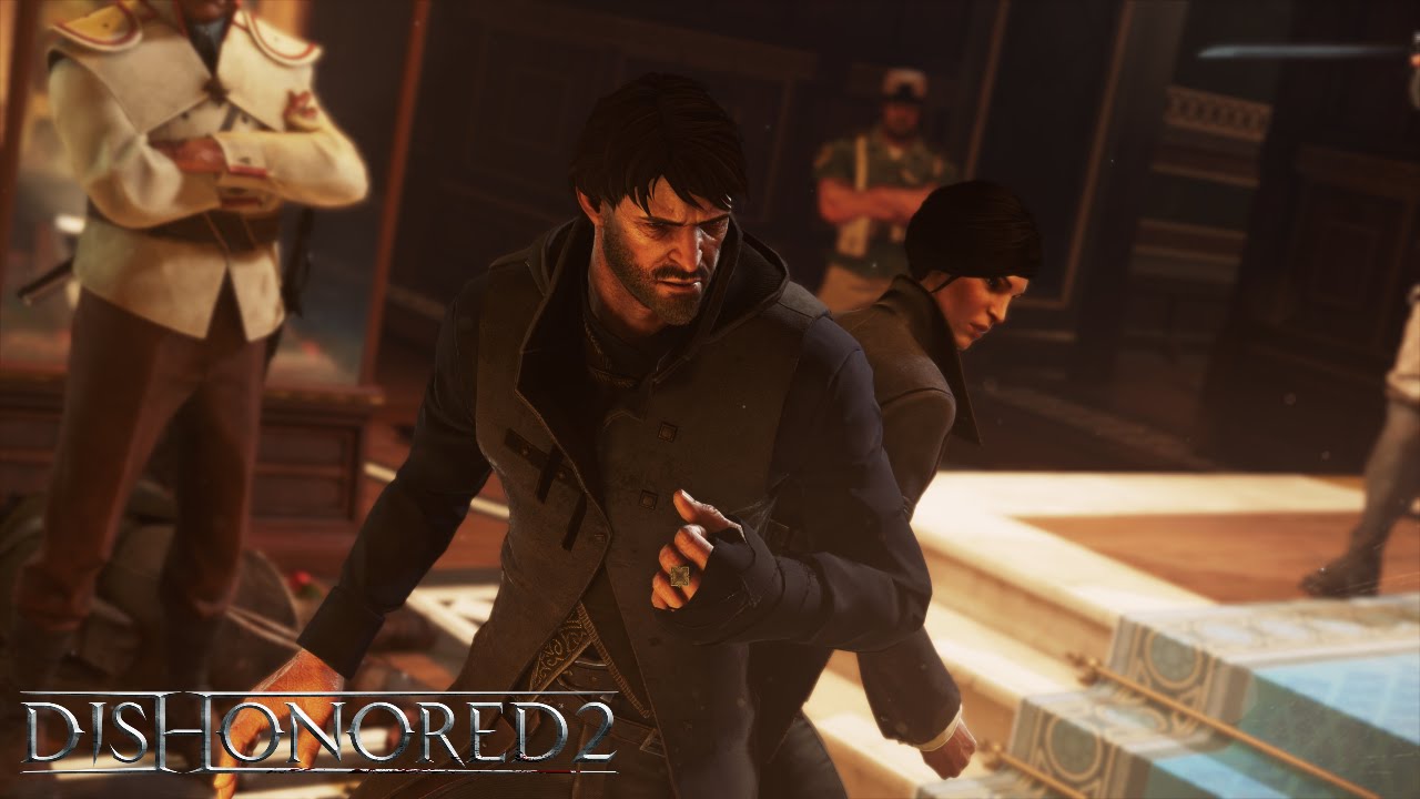 Dishonored 2 â€“ Corvo Gameplay Trailer (PEGI) - YouTube