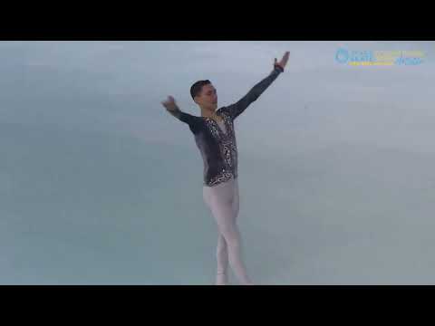 Guillermo Gomez (ESP) - Short Program / Youth Men - San Juan 2023