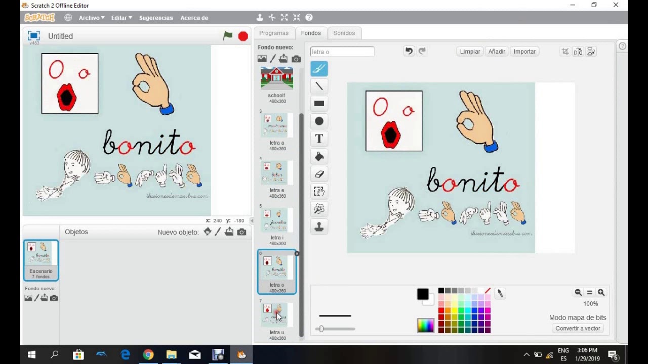 Guia de Trabajo Programa Scratch