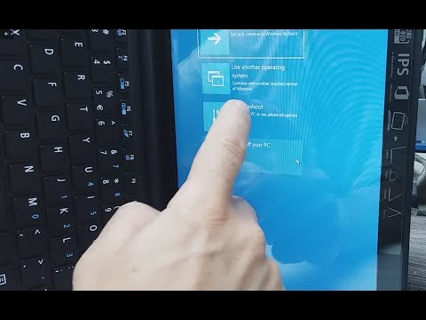 Acer One 10 (d16h1) recovery key - F9 not working