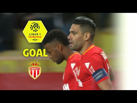 Goal Radamel FALCAO (90' +2) / AS Monaco - OGC Nice (2-2) / 2017-18