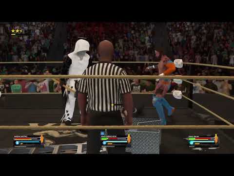 VPW S1E2 - Vinji vs Tarzan vs “Hotshot” Jimmy Harper - Triple Threat Elimination!