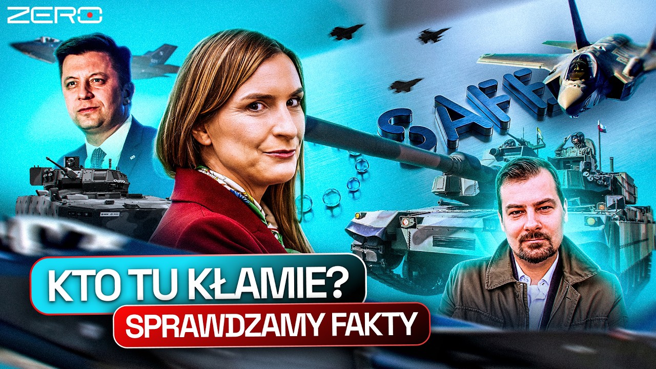 CZY POLITYCY NAS OKŁAMUJĄ? MON, BROŃ JĄDROWA, DRONY, MINY I BEZPIECZEŃSTWO POLSKI