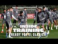 ? Ramos, Casemiro, Vini Jr. & co. ready for EL CLÁSICO!