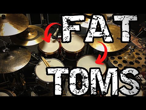 I Accidentally Got a GREAT Drum Sound! | Tuning Drums for Deep and Punchy Toms