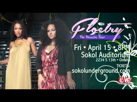 Floetry comes to Omaha April 15 - 2016