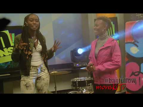 Monski performing Bantu Flow on K24's Jam Sessions Hip-Hop Edition  ( Kenyan Hiphop 2017 ))