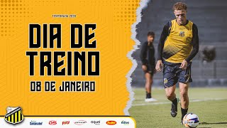 🟨⬛️ DIA DE TREINO | Tigre do Vale treina no Jorjão e segue viagem pra duelo contra o Santos