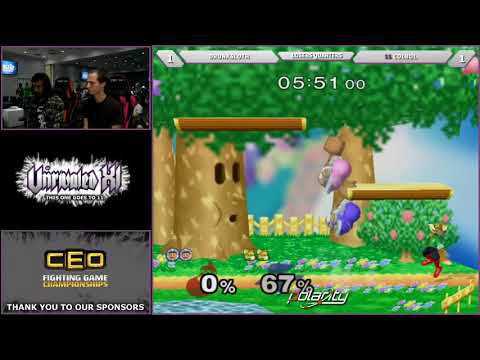 Unrivaled XI Melee - Drunksloth (ICs) vs SS Colbol (Fox) - Losers Quarters