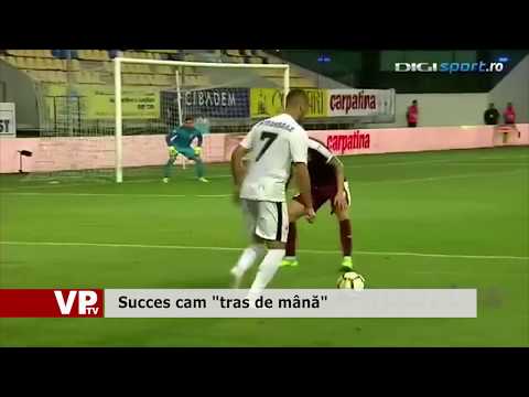 Succes cam “tras de mână”