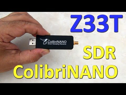 ColibriNANO SDR-Receiver REVIEW