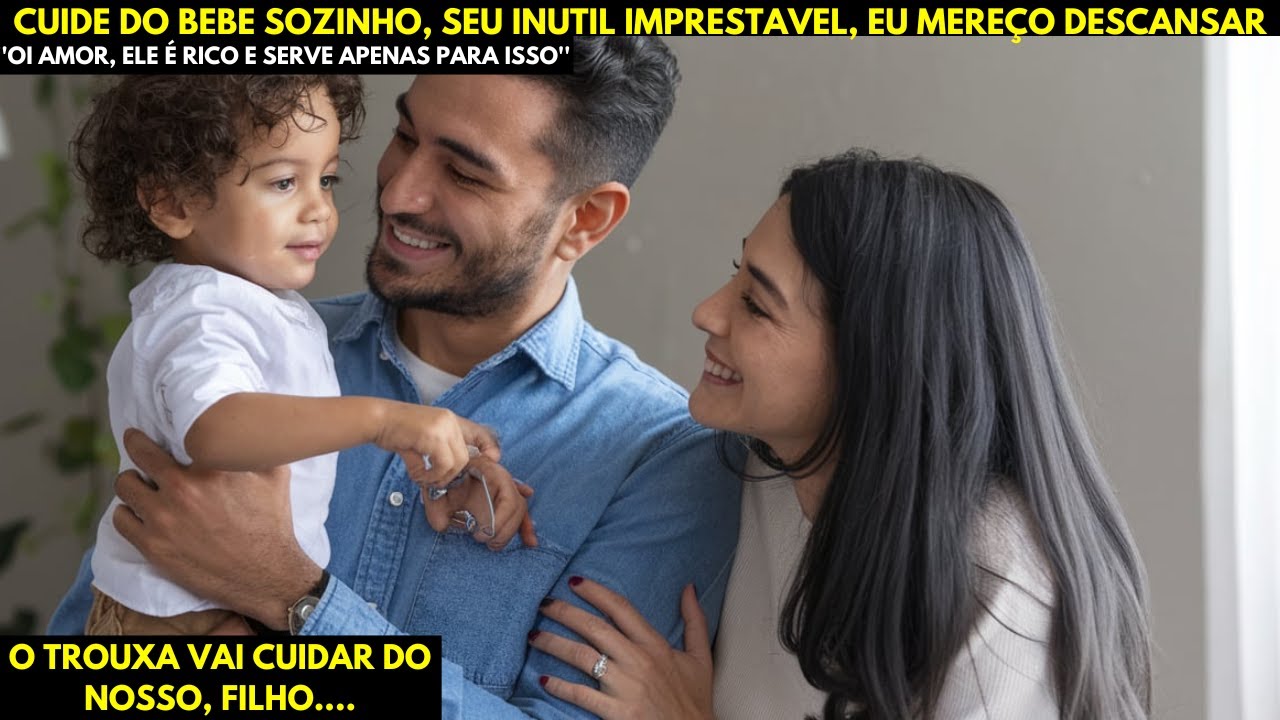 Meu filho era do meu irmão, minha esposa me traiu e quando eu descobri..