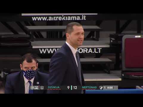LKL league. BC "Dzukija" 77 vs 86 BC "Neptunas". 29/04/2021
