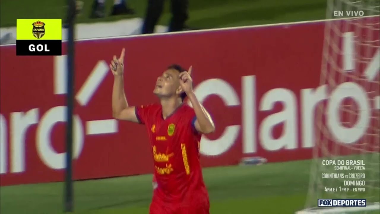 PENAL Y GOL Jhow Benavídez | Motagua 0-3 Real España | Triangular 'A', Apertura 2025 | Liga Honduras