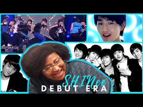 DISCOVERING SHINee | Debut Era 'Replay Live' 'Love like Oxygen' '(Amigo)' The SHINee World (Doo-Bop)