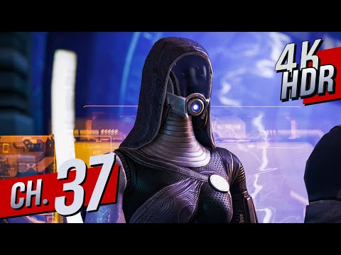 Mass Effect Legendary Edition PS5 [4K/60fps HDR] (100%, Insanity, Platinum) 37 - Tali and the Geth