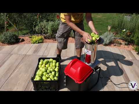 VARES SHARK Fruit drvič ovocia 1,1kW