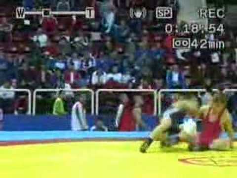 55kg GR. WILD Thomas SUI - SHALESNY Aliaksandr BLR