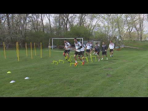 Elkezdte az edzéseket a KVSE focicsapata