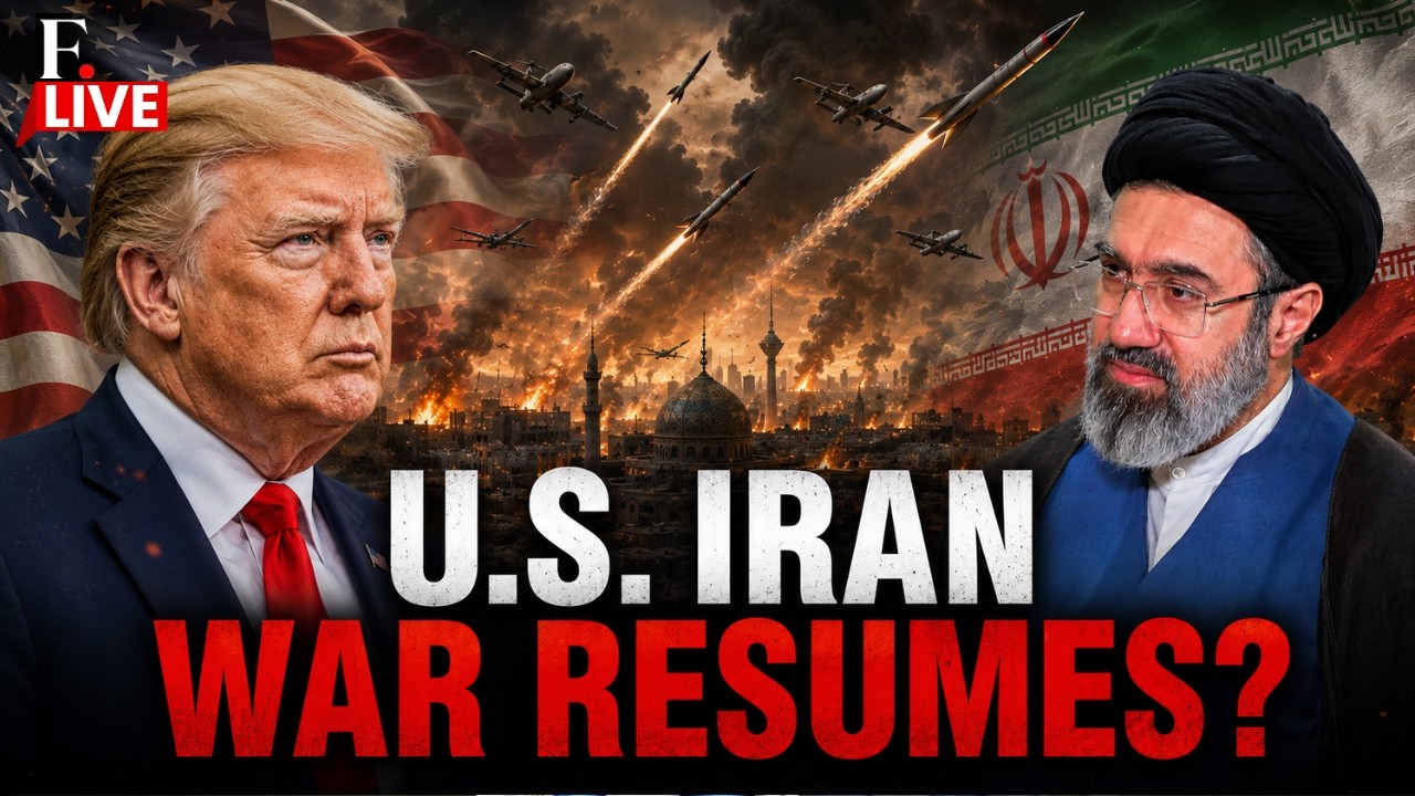 US Strikes Iran LIVE: Iran Says US Violated Ceasefire after US Forces Attack Iran's Southern Coast