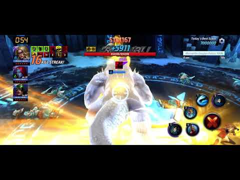 Moonstone ABX. Silence Season. Female Villain. Moonstone, Mystique, Hela lead. CTP Energy 7.24m