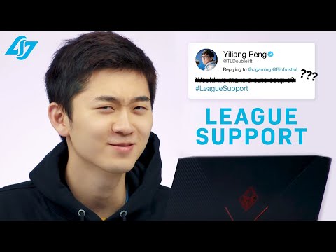 Doublelift asks Biofrost the Perfect Question #LeagueSupport