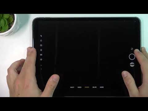 How to Take Burst Shot Photos on OnePlus Pad? - Enable Burst Mode