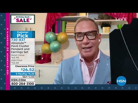 HSN | Absolute Jewelry Celebration 07.23.2021 - 01 PM