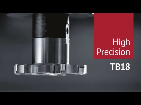 Key Application High Precision – Scheibenfräser TB18